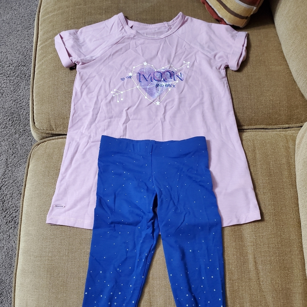 New :American Girl" outfit for girl. Size 7-8